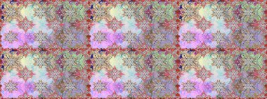 Tarafsız renklerde çiçek desenleri, el yapımı papatyalar, papatyalar. Tekrar eden çiçek arkaplanı, zarif nötr çiçek duvar kağıdı.