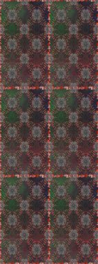 Tekstil ve kapak tasarımı için mükemmel. El çizimi dikişsiz sonbahar çiçekleri deseni. Doodle tarzı. Gri ve kahverengi renkli çiçekler. Renkli gri ve kahverengi pürüzsüz desen.