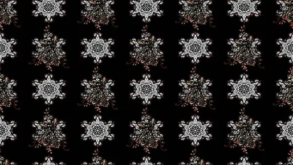 Eskiz arkaplan modeli. Suluboya, elle çizilmiş. Vadinin çiçekleri siyah renklerde. Raster - stok.