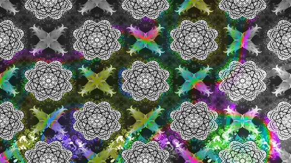 Üst manzara, yumuşak stil. Çiçek kompozisyonu, el boyası, hassas şablon. Gri renkli manzaralı çiçek deseni. Sevgililer günü ve tebrik kartı konsepti için şık bir davet.