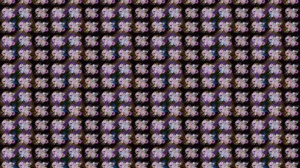 Küçük çiçekteki sevimli çiçek deseni. Siyah renkte çiçekler.