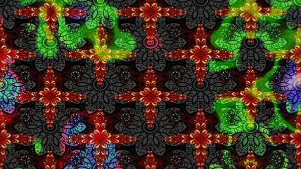 Raster. Siyah renkte güzel çiçekler, suluboya desenli eskiz deseni, duvar kağıdı, kart veya kumaş için fayanslı..