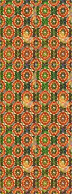 Kahverengi renklerde altın desenler ve altın elementler. Kusursuz klasik raster altın desenli. Geleneksel oryantasyon süsü. Klasik vintage arkaplan.