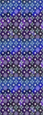 Dekorasyon ve tasarım için güzel bir desen. Moda baskısı. Çiçeğin suluboya çizimlerinin mükemmel deseni. Suluboya desenli çiçek deseni. Ayarlanmış.