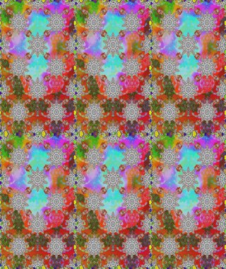 Çiçeksiz desenlerin resmi. Vadinin gri renkli çiçekleri.