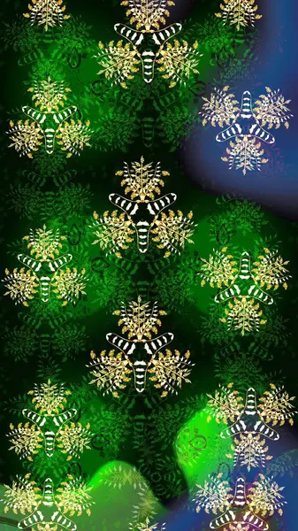 Etnik Mandala süsleme. Hint çiçek desenli madalyon desen. Kullanılabilir Tekstil, tebrik kartı, boyama kitabı, telefon durumda yazdırma için. Raster kına dövme stil.