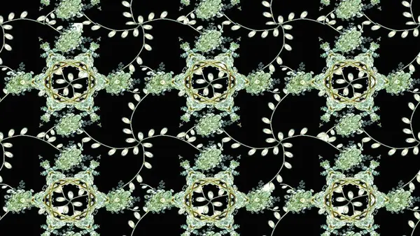 Raster illüstrasyonu. Tekstil veya kitap kapakları, imalat, duvar kağıtları, baskı, hediye paketi ve yapıştırma kitabı için çiçek eskizi geçmişi. Küçük ölçekli çiçeklerdeki basit sevimli desen.