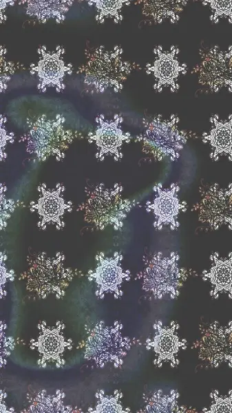 Güzel kumaş deseni. Raster suluboya deseni, narin çiçekler, gri çiçekler, tebrik kartı şablonu..