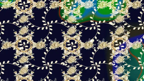 Güzel eskiz şekli. Yazdır. Raster çiçekli arka plan. Renkli Yaz Temalı eskiz kalıbı. Düz Çiçek Elementleri Tasarımı. Şirin kumaş deseni.