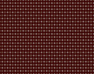 Çizim çiçek deseni duvar kâğıdı olarak kullanılabilir. Kahverengi renkli çiçekler. Raster illüstrasyonu.