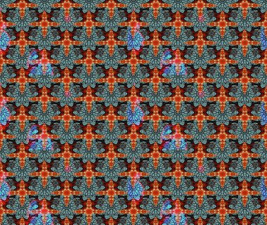 Yumuşak, bahar çiçekli arka plan. Çiçekli karalama şeklinde Raster çiçek deseni. Mavi renkte çiçekler.