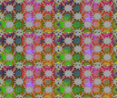 Raster Henna dövme stili. Kızılderili desenli desenli desenli şal deseni. Tekstil, tebrik kartı, boyama kitabı, telefon kılıfı baskısı için kullanılabilir. Etnik Mandala süsü.