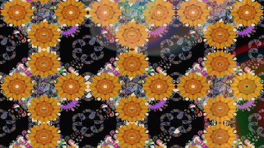 Çiçeğin suluboya çizimlerinin mükemmel deseni. Suluboya çizim kalıbı. Dekorasyon ve tasarım için güzel bir desen. Eski model. Moda baskısı. Raster illüstrasyonu.