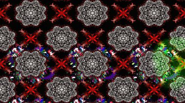 Raster Yumuşak kumaş deseni. Çiçekli siyah eskiz deseni. Raster çiçek izi. Klasik taslak çizimi.