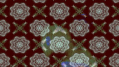 Sabıka fotoğraflarında, bebek kıyafetlerinde, duvar kâğıtlarında, paket kutularında falan kullanılabilir. Zarif, parlak ve eskiz kahverengi çiçek deseni tasarımı.