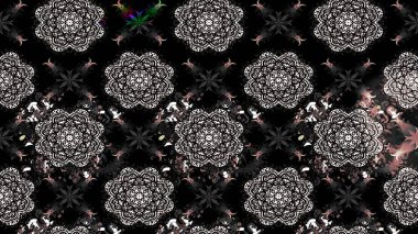 Modern stil dokusu. Çiçek desenli raster, siyah çizgi grafik deseni soyut raster arkaplan.