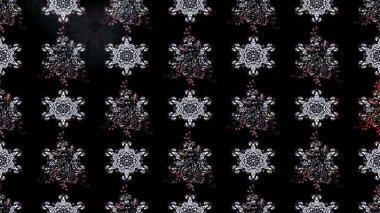 Modern çiçek arkaplanı. Moda baskıları için zarif bir şablon. Halk tarzı. Parlak renkli çiçekleri ve siyah yaprakları olan harika bir çiçek deseni..