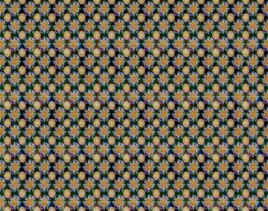 Raster çiçek desenli çiçek deseni, yapraklar, dekoratif elementler, sıçrama, lekeler, el çizimi kontur çizgileri ve Doodle çizim stili, grafik raster çizim çizimi.