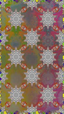 Raster resim. Küçük ölçekli çiçek basit şirin desende. Çiçek sorunsuz arka plan Tekstil veya kitap kapakları, üretim, duvar kağıdı, baskı, hediye paketi ve scrapbooking.