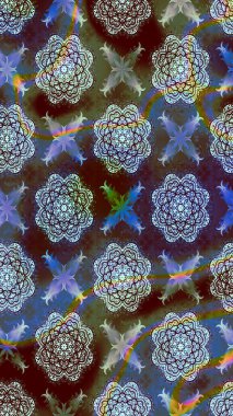 Renkli Bahar Teması eskiz kalıbı. Düz Çiçek Elementleri Tasarımı. Parlak arkaplan eskiz desenli çiçekli fantezi tasarımı.