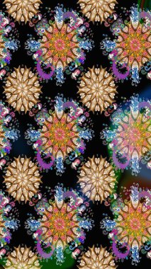 Çiçekli yumuşak bir eskiz şekli. Raster illüstrasyonu. Raster çiçekleri klasik tarzda çizilmiş. Nazikçe, bahar çiçekleri siyah renklerde.