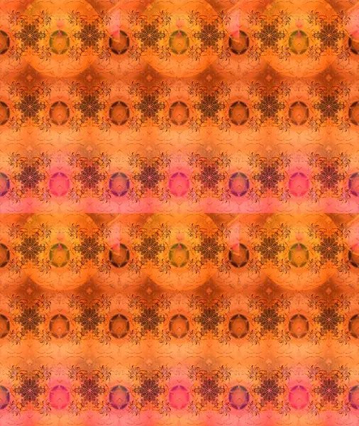 Raster Şirin kumaş deseni. Renkli Bahar Teması eskiz kalıbı. Eskiz klasiği. Düz Çiçek Elementleri Tasarımı.