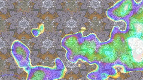 Çiçekli eskiz deseni. Suluboya çizimi. Gri renkli çiçekler. El çizimi.