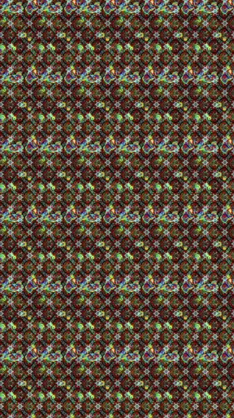 Miles Fleur, süslü püslü bir süs. Eski usul. Raster illüstrasyonu. Kumaş, tekstil, duvar kağıdı baskısı için. Tomurcukları papatya çiçekleri olan sevimli bir çiçek deseni. Taslak arkaplan.