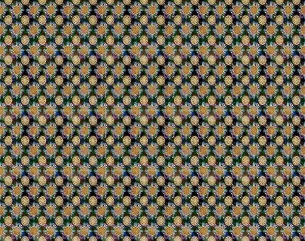 Raster çiçek desenli çiçek deseni, yapraklar, dekoratif elementler, sıçrama, lekeler, el çizimi kontur çizgileri ve Doodle çizim stili, grafik raster çizim çizimi.