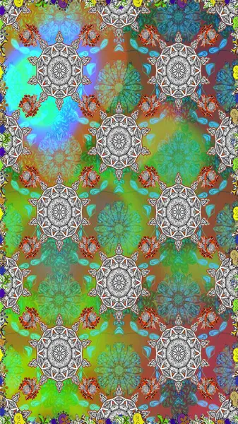 Parlak arka planda çiçek kompozisyonu olan kusursuz suluboya desenleri, ambalajlar, duvar kağıtları, kartpostallar, tebrik kartları, düğün davetiyeleri, romantik etkinlikler vs..