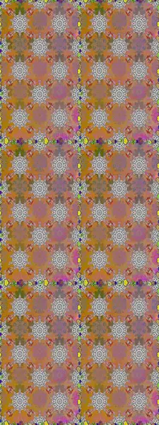 Raster illüstrasyonu. Organik motif arka planı. Kusursuz desen. Ultraviyole kumaş deseni.