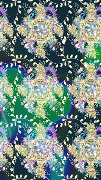 Raster güzel bir çiçek deseni çizmiş. Tatil havası. Bahar mevsimi. Nazik romantik baskı.