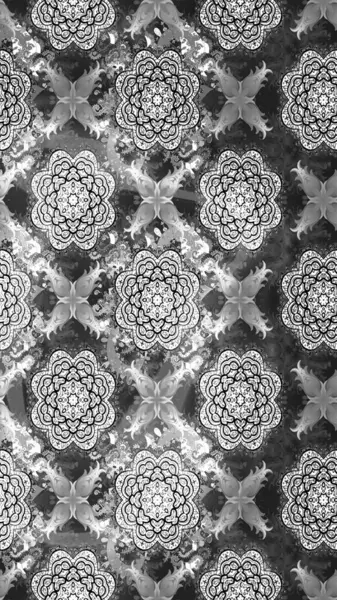 Halk tarzı. Moda baskıları için zarif bir şablon. Modern çiçek arkaplanı. Parlak renkli çiçekleri ve gri yaprakları olan muhteşem bir çiçek deseni..