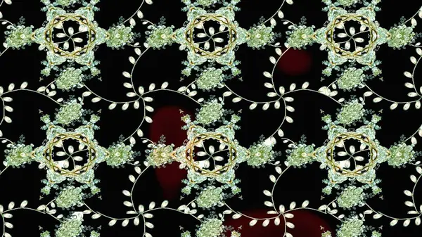 Taslak süsleme izi. Etnik Mandala havlusu. Raster Henna tarzı. Tebrik kartı geçmişi, boyama kitabı, arkaplan ve tekstil için kullanılabilir. Sınır Hindistan çiçek desenli paisley patentli.