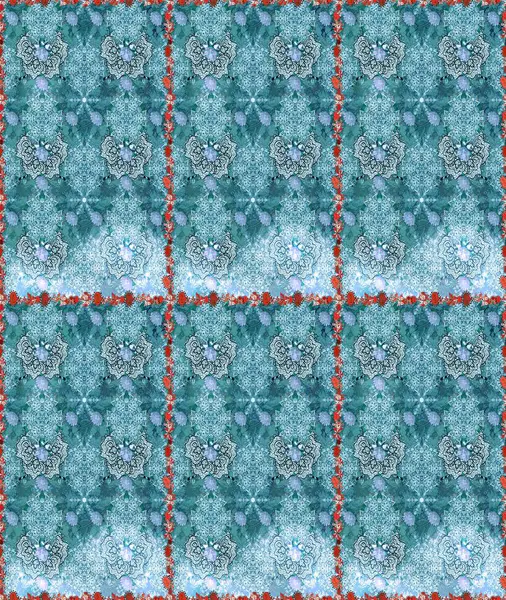 Parlak unsurları. Sorunsuz çiçek deseni kaydırma kağıt, davet, el ilanı, afiş veya Web sitesi Web sitesi arka plan duvar kağıdı için kullanılabilir. Elle çizilmiş Raster illüstrasyon.