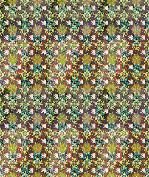 Çiçek deseni duvar kağıdı, desen dolguları ve web sayfası arka planı için kullanılabilir. Süslü zentangle çizim dokusu, soyut çiçeklerle süslenmiş. Şekillendirilmiş çiçekli çizim deseni.