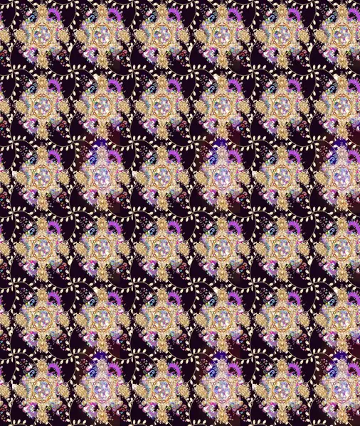 Siyah renkli çiçek desenli eskiz. Suluboya tarzında siyah renkte çiçekler.