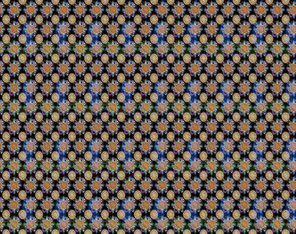 Çiçekli karalama şeklinde Raster çiçek deseni. Yumuşak, bahar çiçekleri siyah renklerde. Raster illüstrasyonu.