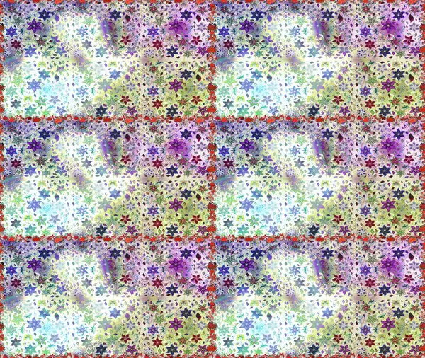 Tarafsız ve bej renklerde bahar çiçekleri. Raster çiçekleri klasik tarzda çizilmiş. Çiçekli, pürüzsüz bir desen. Raster illüstrasyonu.