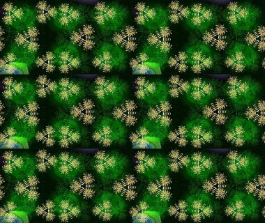 Taslak desenli, modaya uygun kumaş deseni. Raster illüstrasyonu. Renkli Bahar Teması eskiz kalıbı. Şirin çiçek elementleri. Düz Çiçek Elementleri Tasarımı.