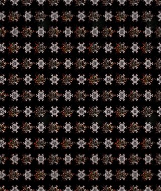 Şirin çiçek elementleri. Raster illüstrasyonu. Taslak desenli, modaya uygun kumaş deseni. Renkli Bahar Teması eskiz kalıbı. Düz Çiçek Elementleri Tasarımı.