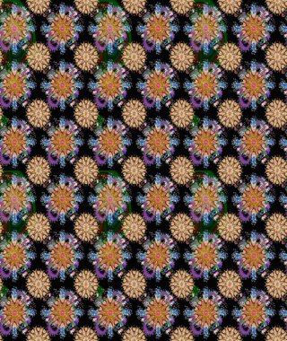 Suluboya desenli çiçek deseni. Dekorasyon ve tasarım için güzel bir desen. Moda baskısı. Çiçeğin suluboya çizimlerinin mükemmel deseni. Ayarlanmış.