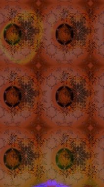 Raster güzel kumaş deseni çiziyor. Düz Çiçek Elementleri Tasarımı. Çiçek deseni. Renkli Bahar Teması çizim şablonu.