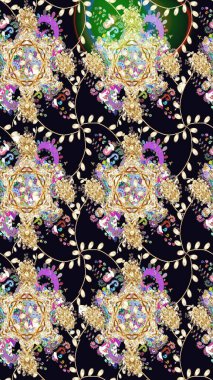 Zarif, parlak ve eskiz siyah çiçek desenli tasarım. Sabıka baskıları, bebek kıyafetleri, duvar kâğıtları, paket kutuları vb..