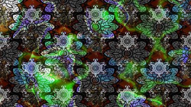 Raster suluboya çiçek deseni, narin çiçekler, gri çiçekler, tebrik kartı şablonu. Raster Güzel kumaş deseni.