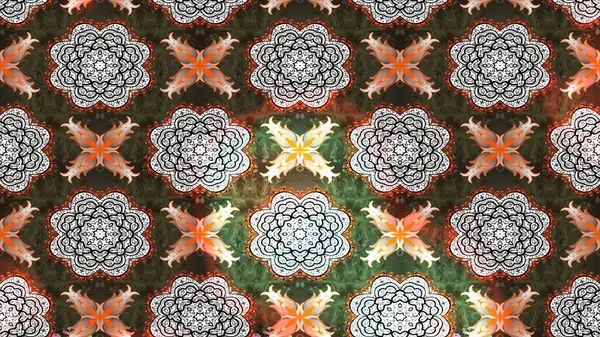 Hediye ambalaj kağıdı, tebrik kartları, posterler ve pankart tasarımı. Gri renkli çiçekler. Raster düz çiçek çizim deseni.