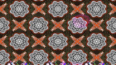 Raster illüstrasyonu. Klasik tropikal doğal elementlerin suluboya seti. Egzotik çiçekler, botanik parlak klasik gri renkler.