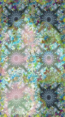 Ev dekoru. Fantezi çiçekli kusursuz desen, doğal duvar kağıdı, çiçek desenli kıvrım çizimi. Paisley el çizimi elementler.