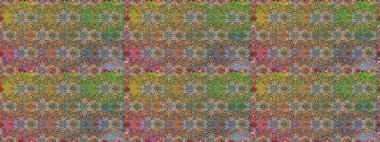 Sevimli küçük çiçek desenle. Raster resim. Çiçek desenli çiçek ve yaprakları ile.