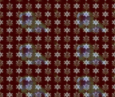 Kahverengi renkli çiçekler. Elle boyanmış suluboya resim çizimi çiçekler ve bitkiler.